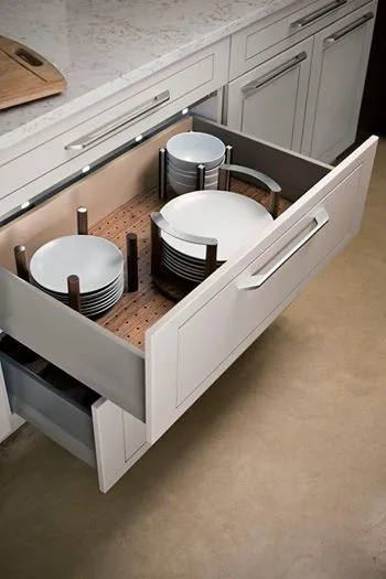 Culinary Storage and Utensils by Design Studio For Cabinetry - Photo 4