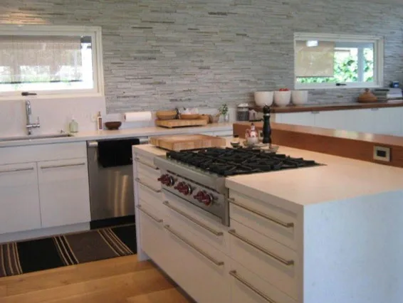culinary space by Sergio Garcia Marble And Tile, Inc. - Photo 4