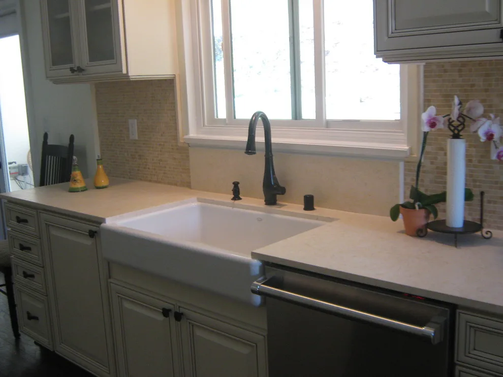 culinary space by Sergio Garcia Marble And Tile, Inc. - Photo 7