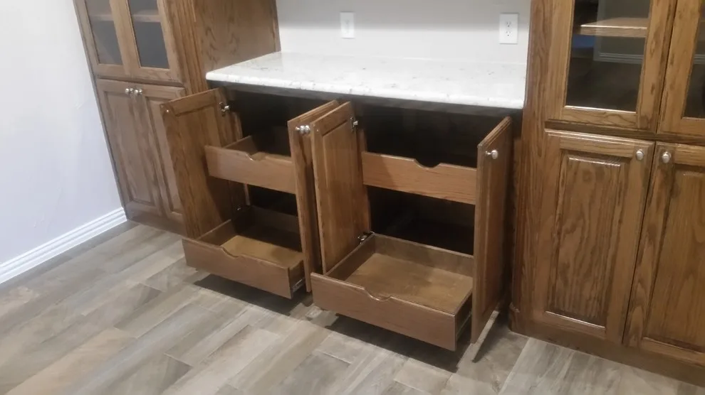 Klemm Kitchen Renovation by Marshall Construction - Photo 2