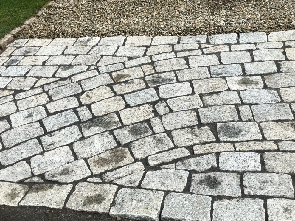 Various Belgium Block installations by TJB-INC Landscape & Drainage Contractor - Photo 15