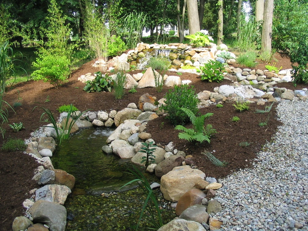 Neilish Water Garden - Branford by TJB-INC Landscape & Drainage Contractor - Photo 33