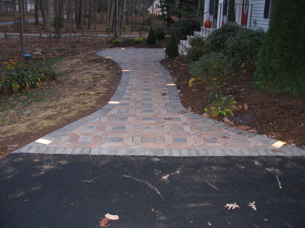 Tom Swamp Rd - Hamden Walkway by TJB-INC Landscape & Drainage Contractor - Photo 2