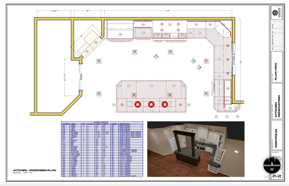 Culinary Space - Design, Strategy, & Implementation by Wiscomb Design, LLC. - Photo 10