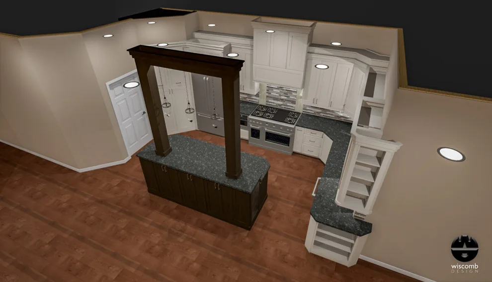 Culinary Space - Design, Strategy, & Implementation by Wiscomb Design, LLC. - Photo 3