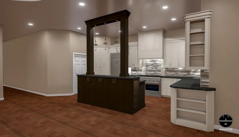 Culinary Space - Design, Strategy, & Implementation by Wiscomb Design, LLC. - Photo 9