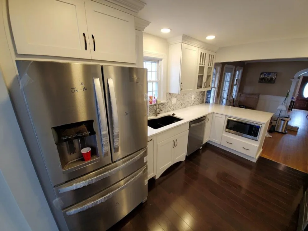 1931 Home Kitchen Renovation by Julianna Hall - Cambre Kitchens & Bath,LLC - Photo 4