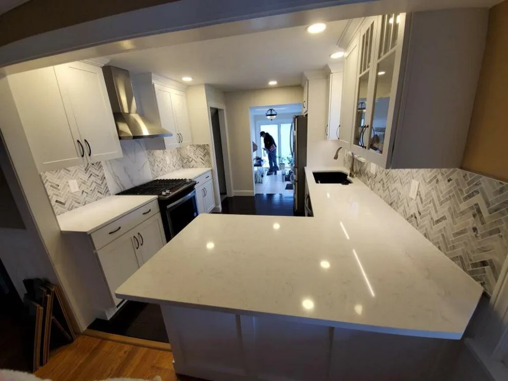 1931 Home Kitchen Renovation by Julianna Hall - Cambre Kitchens & Bath,LLC - Photo 3