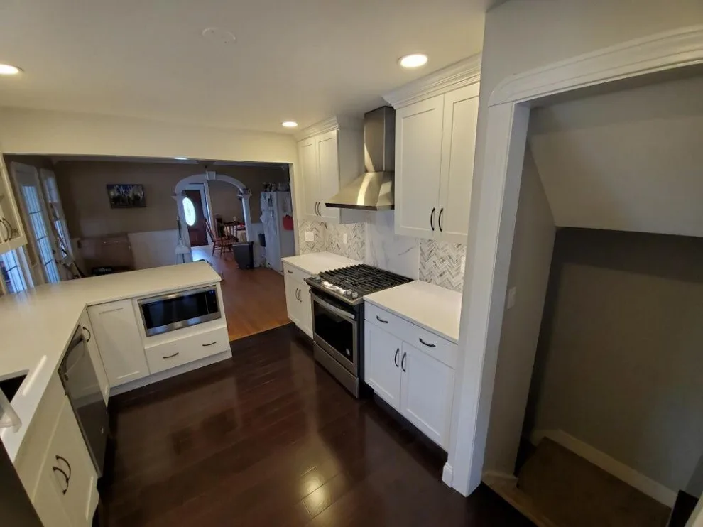 1931 Home Kitchen Renovation by Julianna Hall - Cambre Kitchens & Bath,LLC - Photo 5