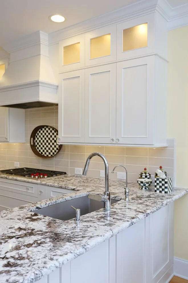 Traditional Kitchen and Bath Renovation by Lisa Stewart Design - Photo 3