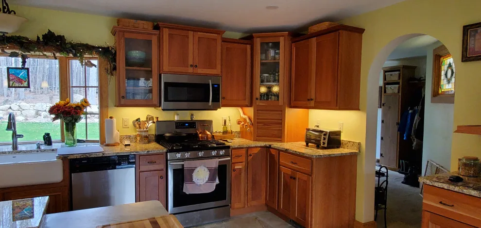 Hancock, NH Kitchen Renovation by Camino Verde Designs - Photo 16