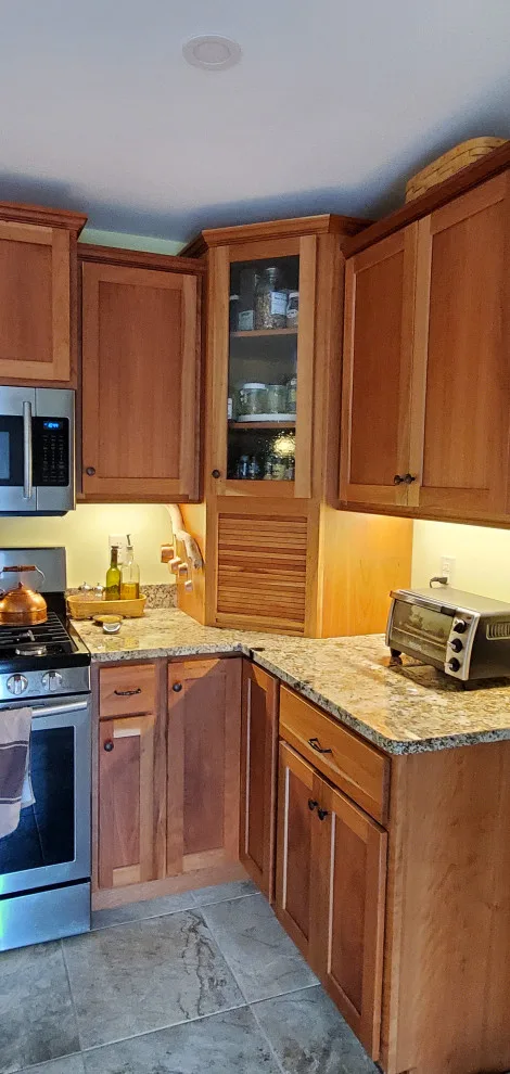 Hancock, NH Kitchen Renovation by Camino Verde Designs - Photo 9