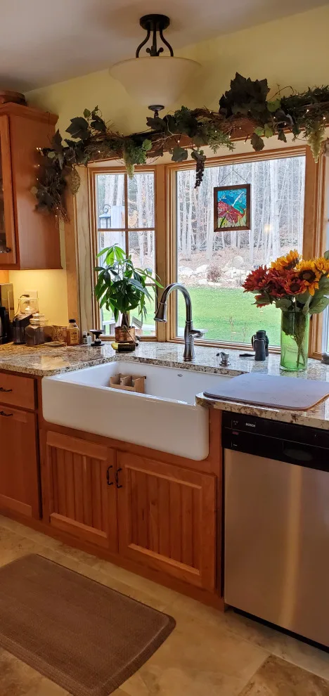 Hancock, NH Kitchen Renovation by Camino Verde Designs - Photo 10