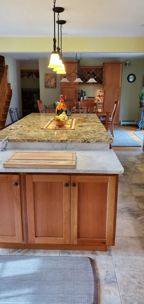 Hancock, NH Kitchen Renovation by Camino Verde Designs - Photo 4