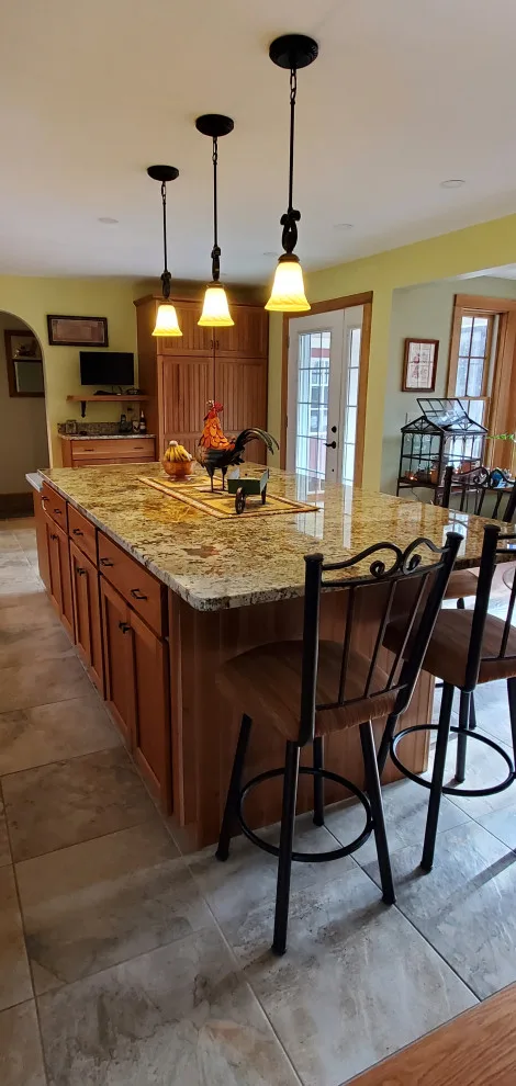 Hancock, NH Kitchen Renovation by Camino Verde Designs - Photo 7