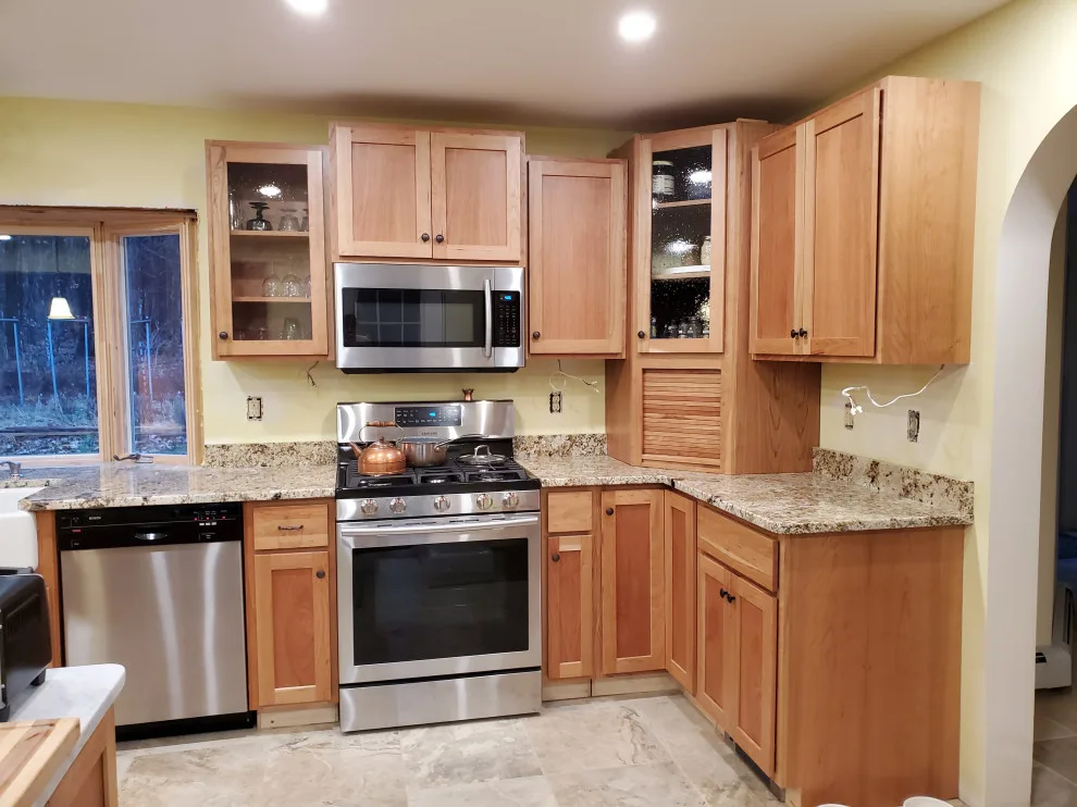 Hancock, NH Kitchen Renovation by Camino Verde Designs - Photo 6