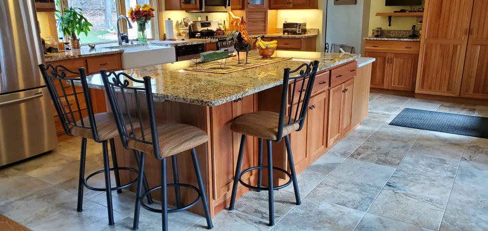 Hancock, NH Kitchen Renovation by Camino Verde Designs - Photo 5