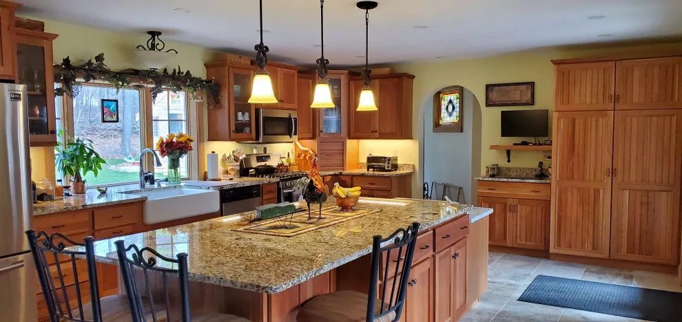 Hancock, NH Kitchen Renovation by Camino Verde Designs - Photo 3