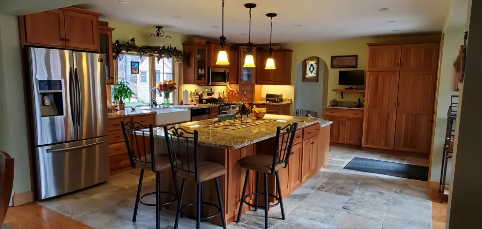 Hancock, NH Kitchen Renovation by Camino Verde Designs - Photo 2