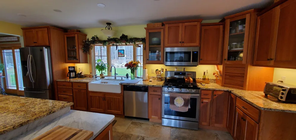 Hancock, NH Kitchen Renovation by Camino Verde Designs - Photo 14