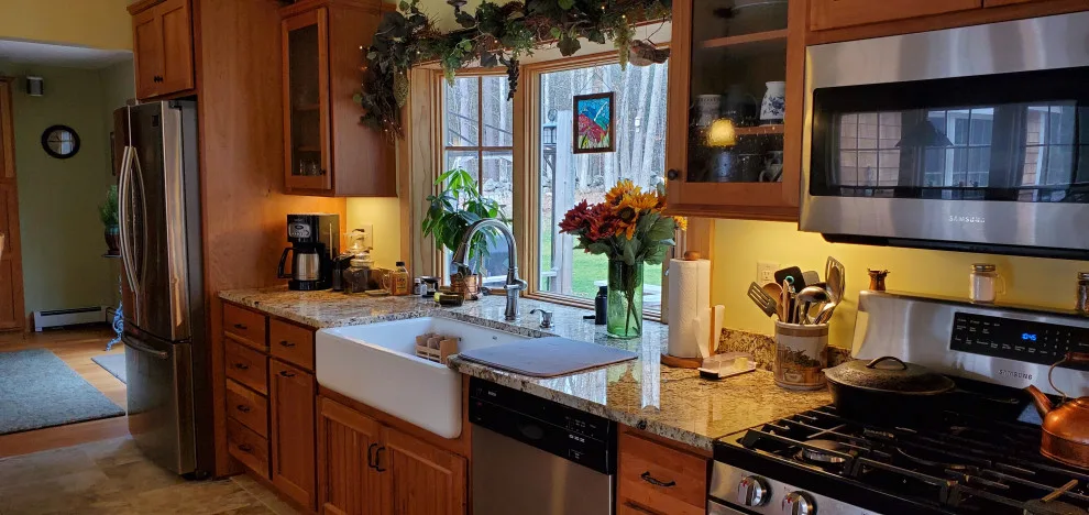 Hancock, NH Kitchen Renovation by Camino Verde Designs - Photo 8