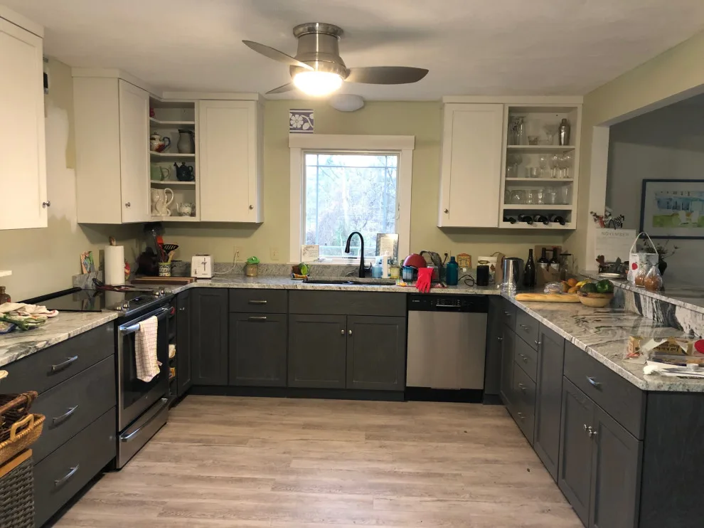 Littleton, MA Kitchen Renovation by Camino Verde Designs - Photo 13