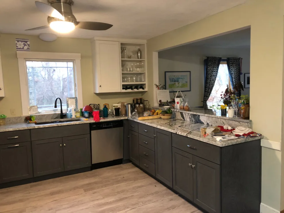 Littleton, MA Kitchen Renovation by Camino Verde Designs - Photo 10