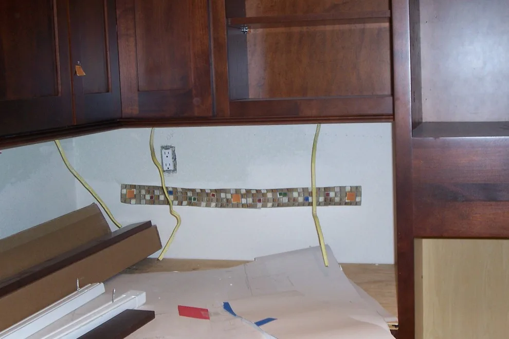 Venetian Glass-Inspired Kitchen Renovation by Gayle L Glasband Design - Photo 6