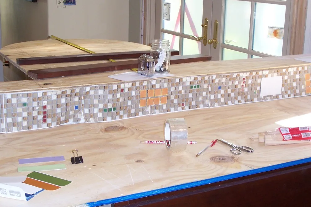 Venetian Glass-Inspired Kitchen Renovation by Gayle L Glasband Design - Photo 4