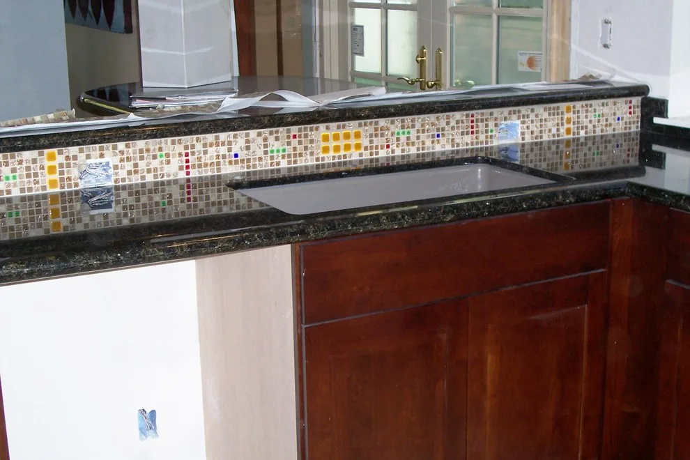 Venetian Glass-Inspired Kitchen Renovation by Gayle L Glasband Design - Photo 5