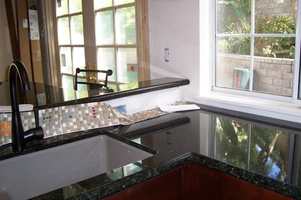 Venetian Glass-Inspired Kitchen Renovation by Gayle L Glasband Design - Photo 8