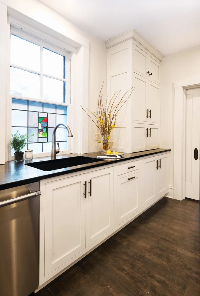 Commercial Kitchen Renovation by Evalia Design, LLC. - Photo 9