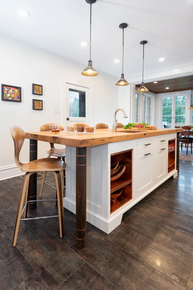 Commercial Kitchen Renovation by Evalia Design, LLC. - Photo 8
