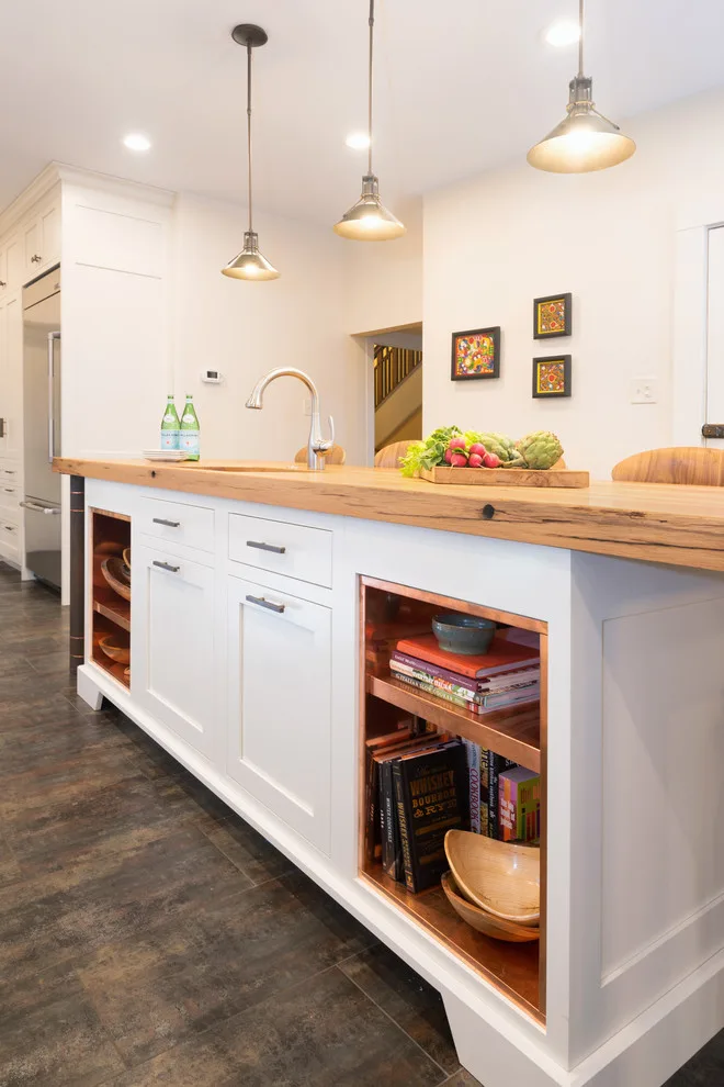 Commercial Kitchen Renovation by Evalia Design, LLC. - Photo 6