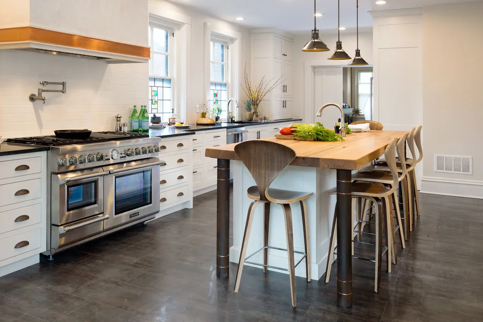 Commercial Kitchen Renovation by Evalia Design, LLC. - Photo 2