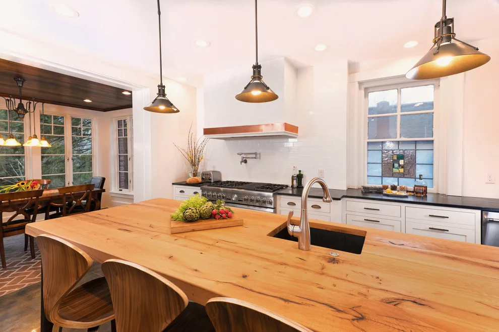 Commercial Kitchen Renovation by Evalia Design, LLC. - Photo 11