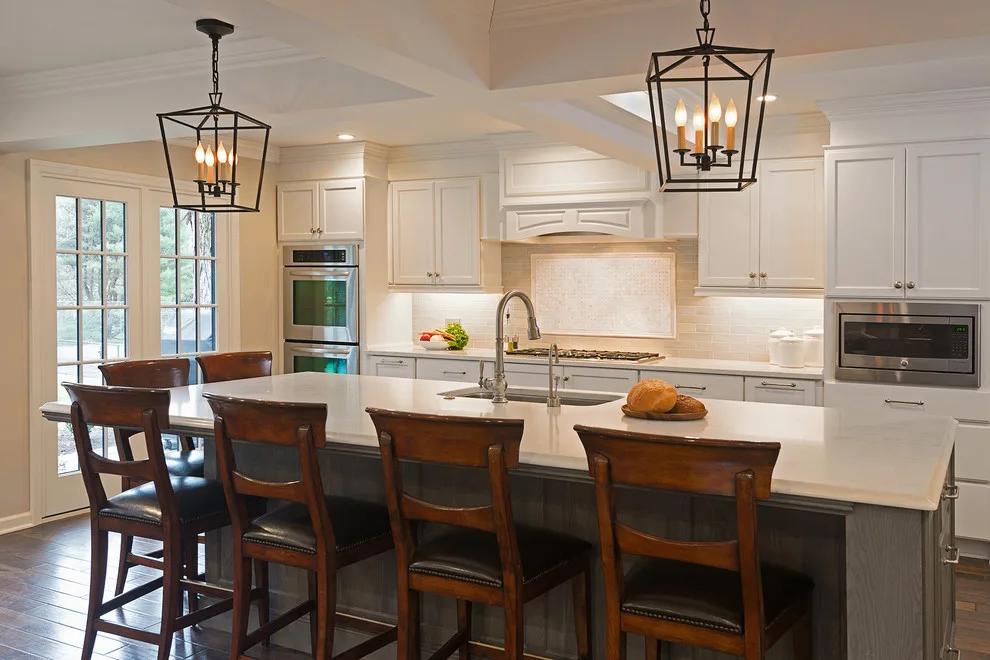 Refined Culinary Space Renovation by Evalia Design, LLC. - Photo 3