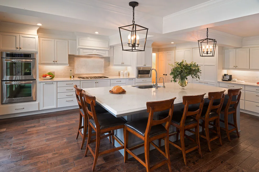 Refined Culinary Space Renovation by Evalia Design, LLC. - Photo 8