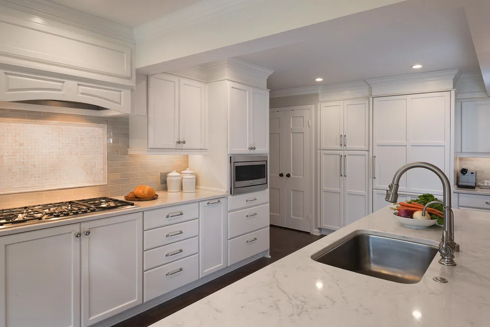 Refined Culinary Space Renovation by Evalia Design, LLC. - Photo 2
