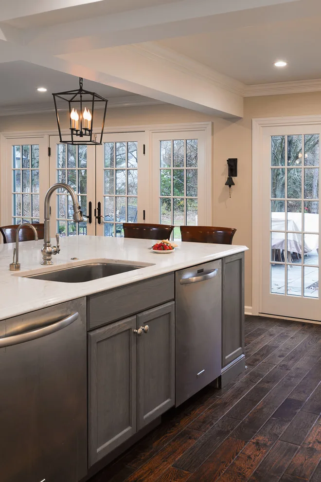 Refined Culinary Space Renovation by Evalia Design, LLC. - Photo 4