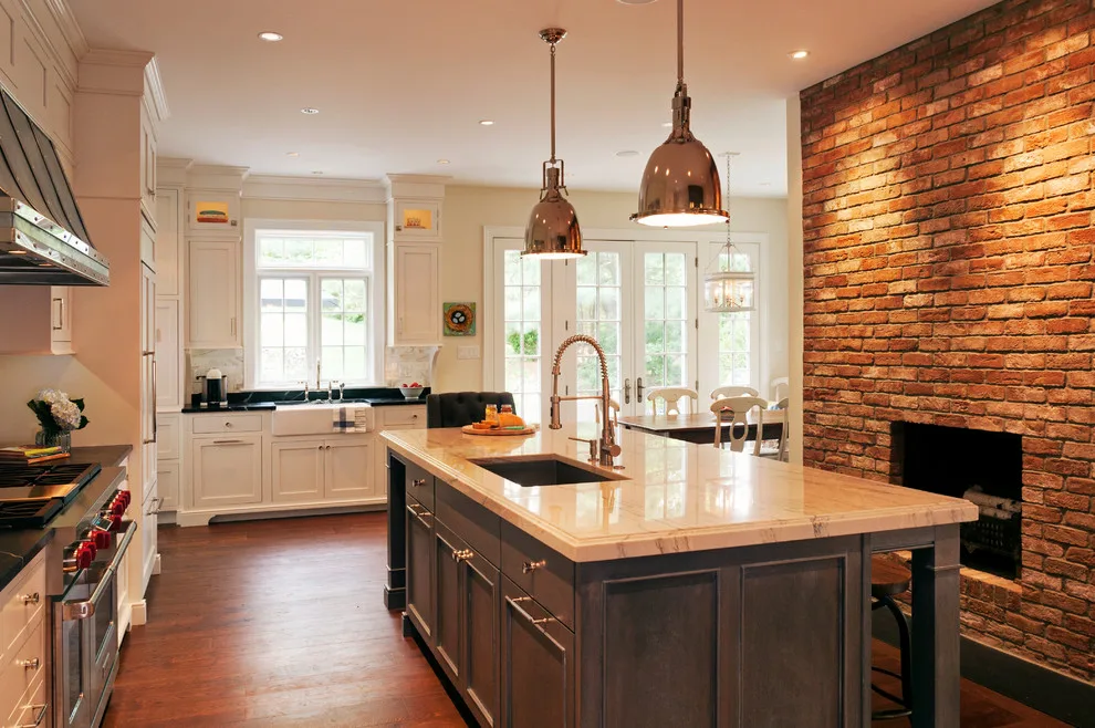 Pinterest-Ready Kitchen Renovation by Evalia Design, LLC. - Photo 9