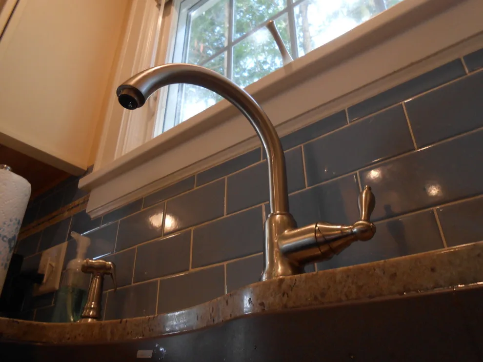 Brighton2 NY Kitchen Remodel by Julianna Hall - Cambre Kitchens & Bath,LLC - Photo 8