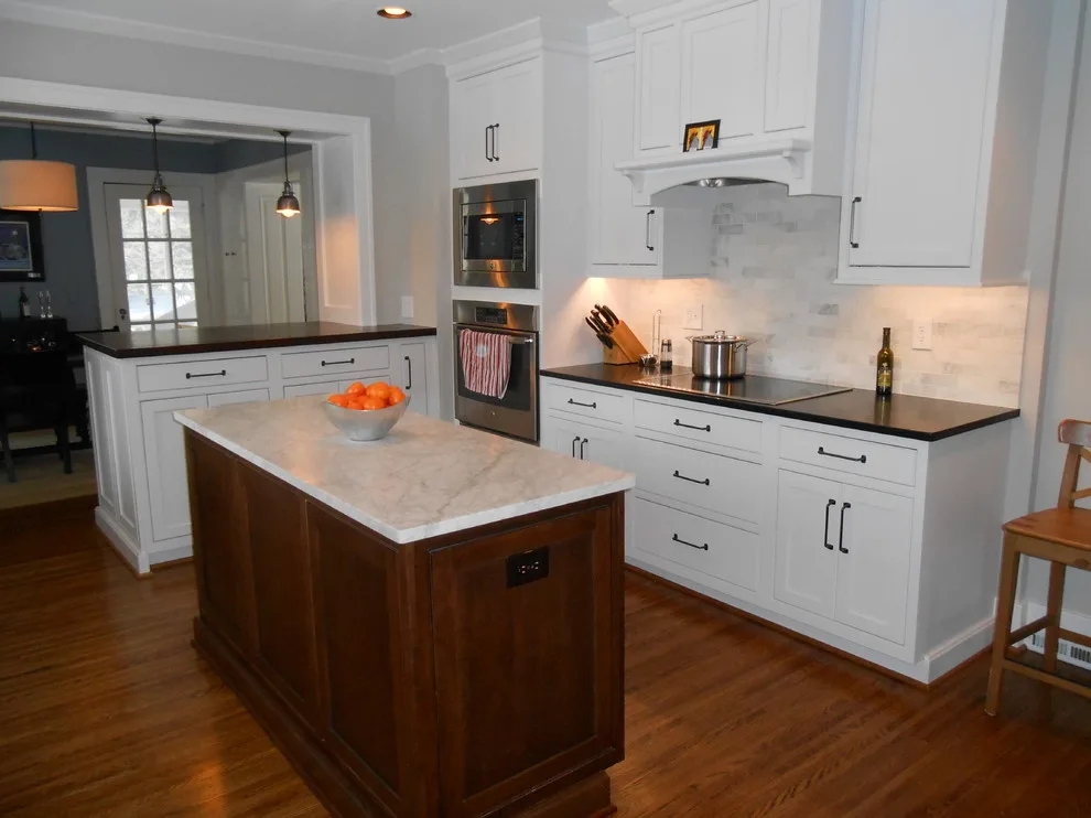 Brighton3, NY Kitchen Remodeling by Julianna Hall - Cambre Kitchens & Bath,LLC - Photo 5
