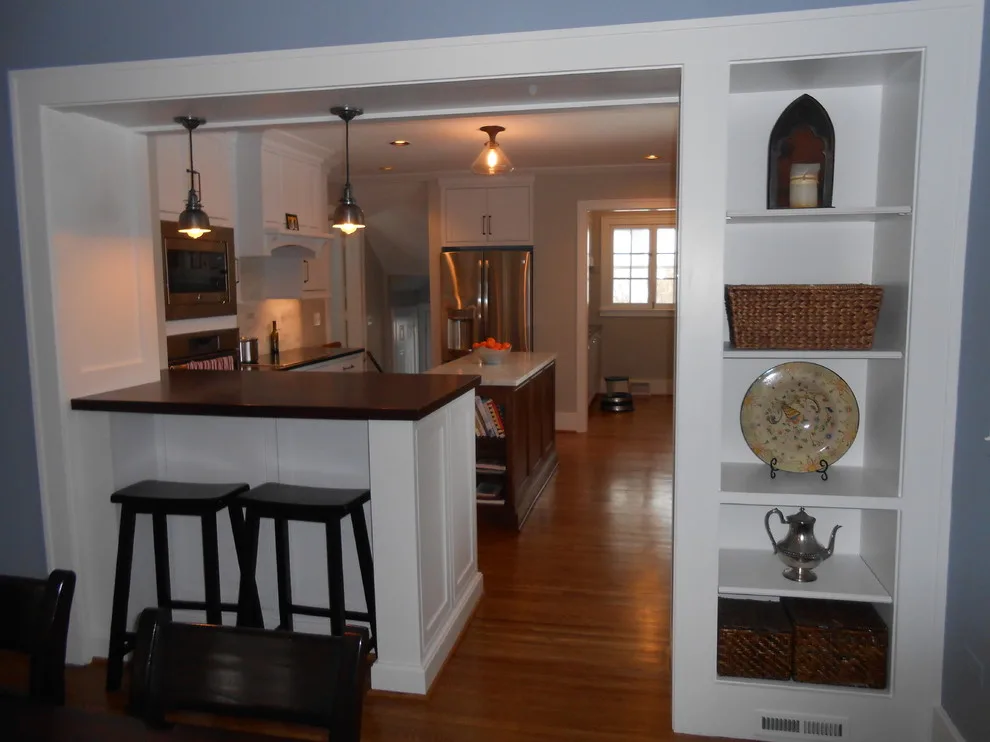 Brighton3, NY Kitchen Remodeling by Julianna Hall - Cambre Kitchens & Bath,LLC - Photo 2