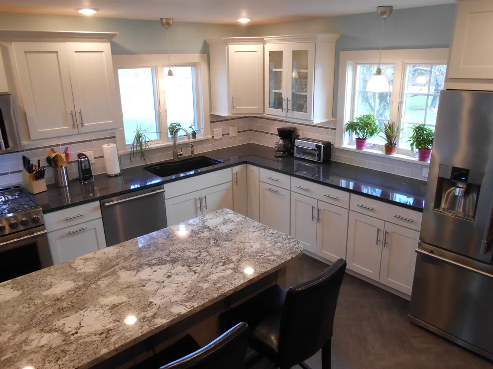 Farmhouse Kitchen Remodel in Chili, NY by Julianna Hall - Cambre Kitchens & Bath,LLC - Photo 4