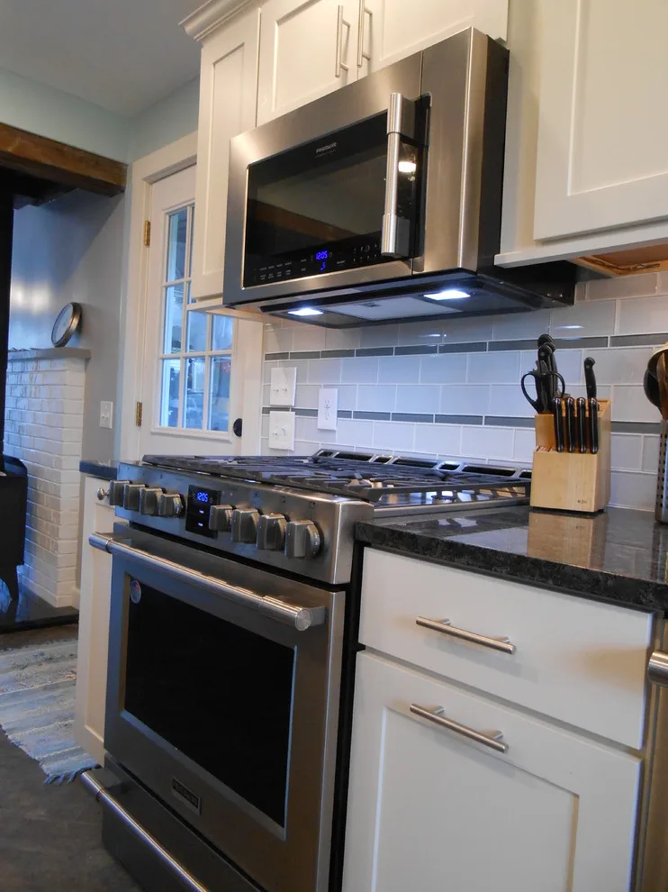 Farmhouse Kitchen Remodel in Chili, NY by Julianna Hall - Cambre Kitchens & Bath,LLC - Photo 12