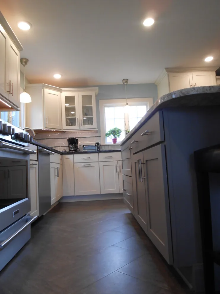 Farmhouse Kitchen Remodel in Chili, NY by Julianna Hall - Cambre Kitchens & Bath,LLC - Photo 10