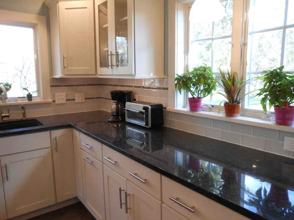 Farmhouse Kitchen Remodel in Chili, NY by Julianna Hall - Cambre Kitchens & Bath,LLC - Photo 3