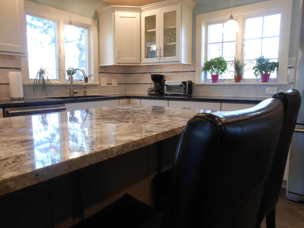 Farmhouse Kitchen Remodel in Chili, NY by Julianna Hall - Cambre Kitchens & Bath,LLC - Photo 15