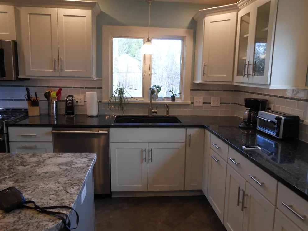 Farmhouse Kitchen Remodel in Chili, NY by Julianna Hall - Cambre Kitchens & Bath,LLC - Photo 7